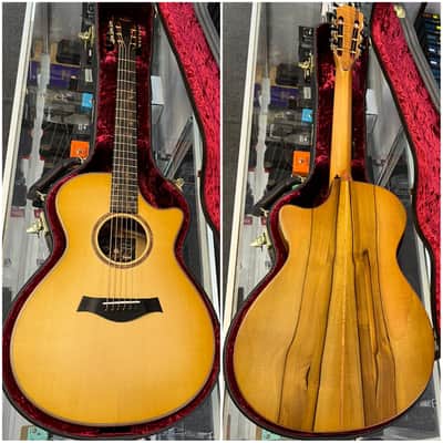 Taylor 2026 Catch Custom#26 C12ce Grand Concert Englemann Spruce/Blackheart Sassafras Acoustic/Electric Guitar image 1