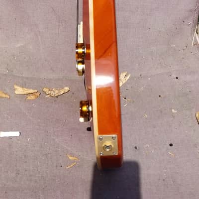 PRS 2003 McCarty Brazilian SIGNED | Orange | Quilted 10 TOP | Brazilian Rosewood | #193/500 | YouTube Video image 12