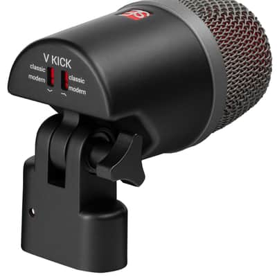 Se Electronics V KICK Dynamic Kick Drum Microphone Floor Tom/Bass Guitar Cab Mic image 6