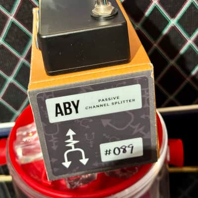 Coppersound Pedals ABY Switcher - Black S/N # 089 image 7