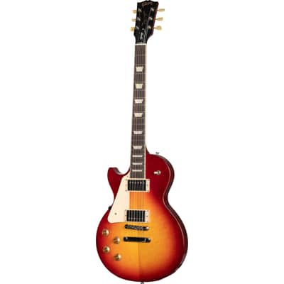 Gibson Les Paul Studio Left Handed Electric Guitar - Cherry Sunburst image 2
