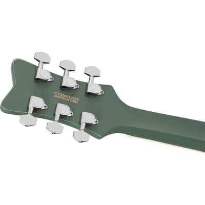 Gretsch Streamliner CVT LRL Olive Drab - Electric Guitar image 4