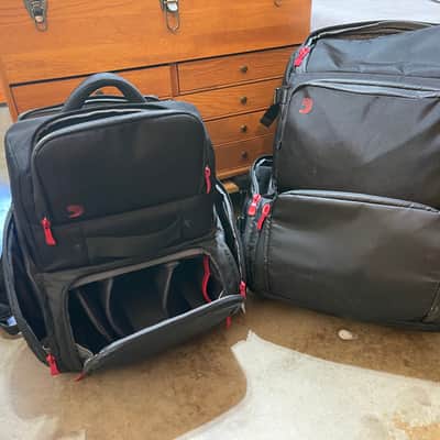 D'Addario Backline Gear Transport Pack Solo 2024 - Present - Black image 23