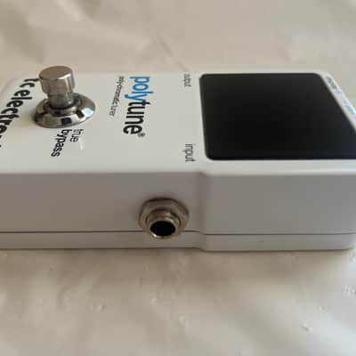 TC Electronic Polytune 3 Mini Polyphonic Tuning Pedal 2019 - Present - White image 2