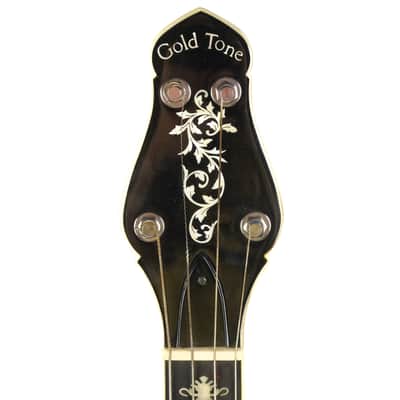 Gold Tone CEB5 5-String Cello Banjo Owned by Victor Wooten image 7