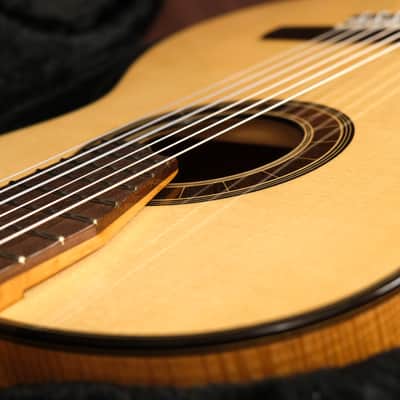 Martin Okenica - op. 48 / 2021, H. Hauser model 1943 redesign, spruce top, ash back, oil varnish image 16