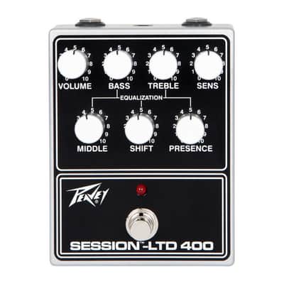 Peavey Session‑LTD 400 Preamp Pedal | Reverb