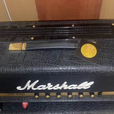 Marshall JCM800 Lead Series 2203X Reissue 100-Watt Guitar Amp Head 2002 - Present - Black image 2