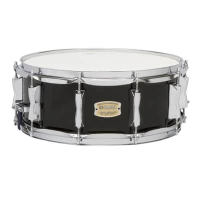 Yamaha SBS1455 Stage Custom Birch Snare, Raven Black image 3