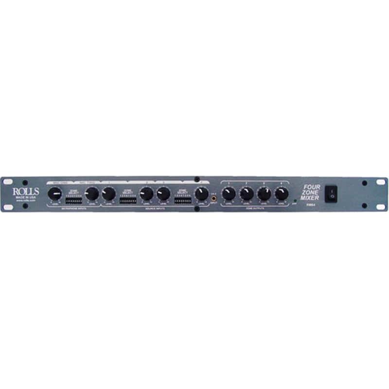 Rolls RM64 Four Zone Mixer - (B-Stock) image 1