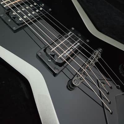 Dean Dime Stealth Black w/ Silver Bevels / 2008 image 3