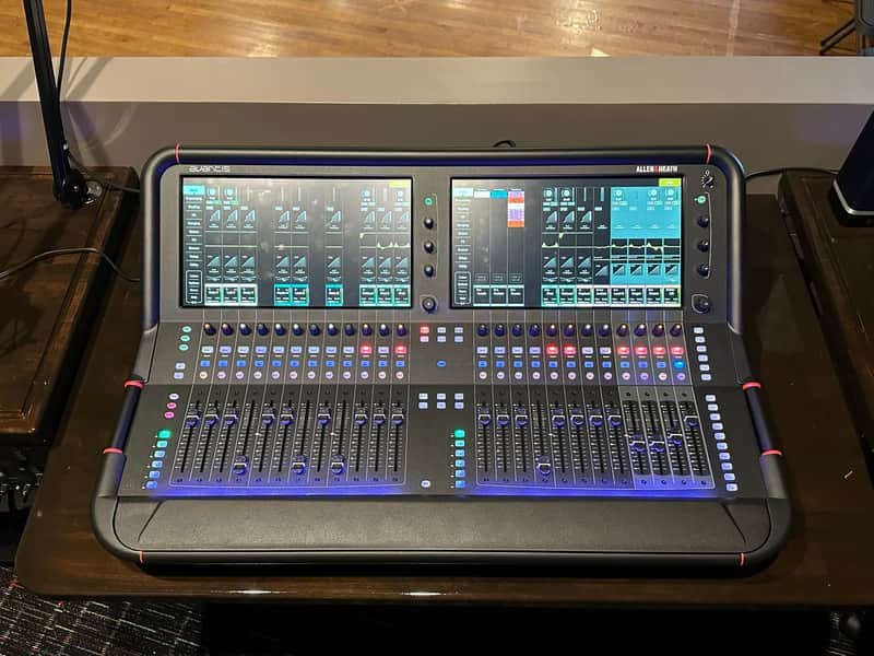 Allen & Heath Avantis 64 Channel Digital Mixing Console image 1