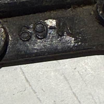 Gibson Humbucker trim ring 1960s  - Black image 9