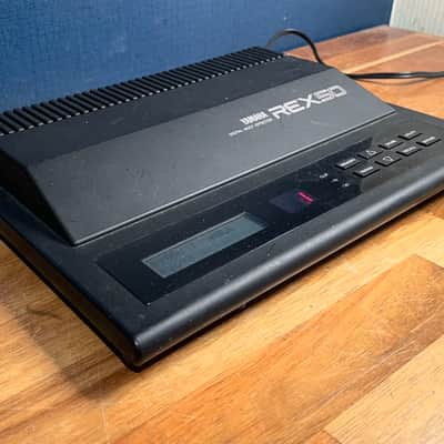 Yamaha REX50 Digital Multi-Effector - Black image 3