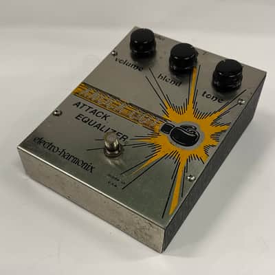 Rare Vintage Original Electro Harmonix Knockout Attack EQualizer 2008 - 2021 - Black / Yellow / Red image 7