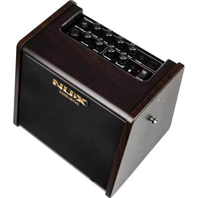 NUX AC25 Ampli acoustique 25 watts sur batterie + effets image 9