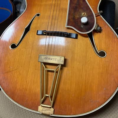 Levin SOLIST MODEL 2 1955 - Honey Burst image 1