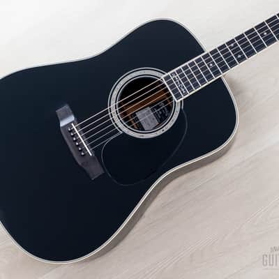 2010 Martin Johnny Cash Commemorative Edition D-35 Black, Near-Mint w/ Case & Hangtags image 1