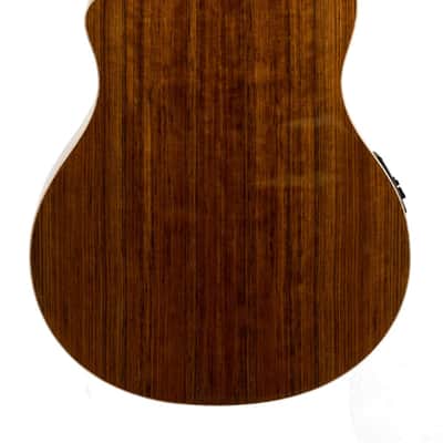 Washburn BTSC40SCE | Bella Tono Suprema Acoustic-Electric Guitar, Natural Gloss. New with Full Warranty! image 3