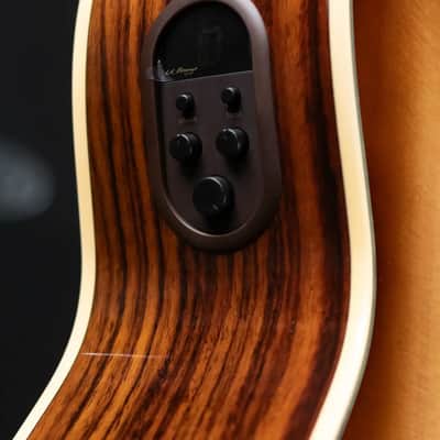 Alvarez Yairi FY70ce Acoustic/Electric Guitar - Shadowburst with Hardshell Case image 8