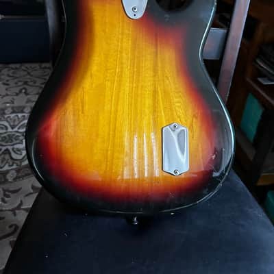 Left-Handed Music Man Sabre Bass – 1980/81 – Vintage USA – Sunburst, Maple Neck, Calzone Flight Case image 2