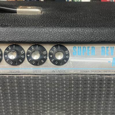 Fender Super Reverb Amp 1968 - Silver Face image 9