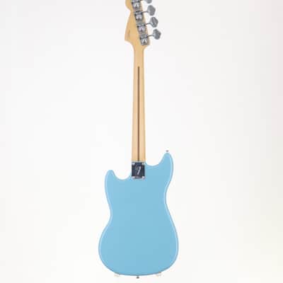 FENDER MEXICO Player II Mustang Bass PJ Aquatone Blue [MX25152437] (06/15) image 2