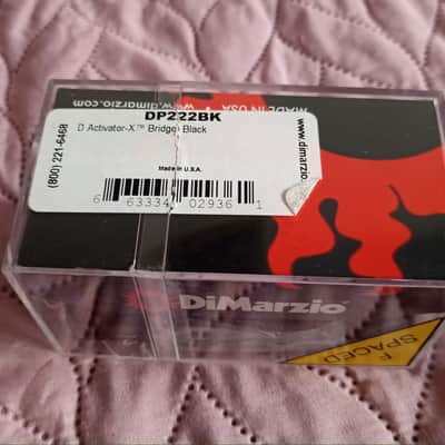 DiMarzio DP100BB Super Distortion Humbucker 2010s - Black/Blue image 5