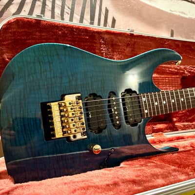Ibanez RG570CT-TB Standard 1995 - Transparent Blue image 4