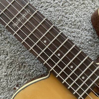 Custom Electric Classical Guitar, Spruce Top Body with Okoume Wood Neck, 22 Frets Rosewood Fingerboard image 8