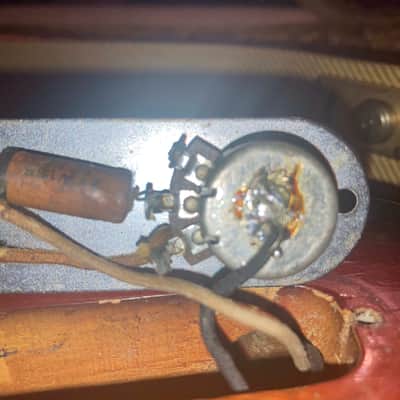 Fender Telecaster 1955 Sunburst Refin image 7