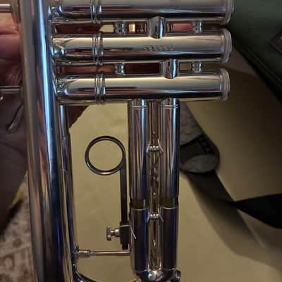 Bach TR200S Series Bb Trumpet 2010s - Silver-Plated image 3