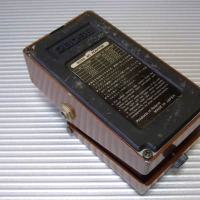 1987 Boss OC-2 Octave / MIJ Made in Japan (Black Label) image 3