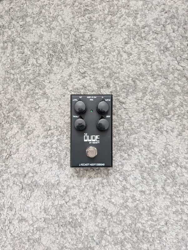 J. Rockett The Dude Overdrive | Reverb Canada