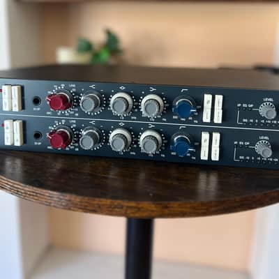 AMS Neve 1073DPX Dual Channel Mic Preamp / EQ 2010s - Blue image 2