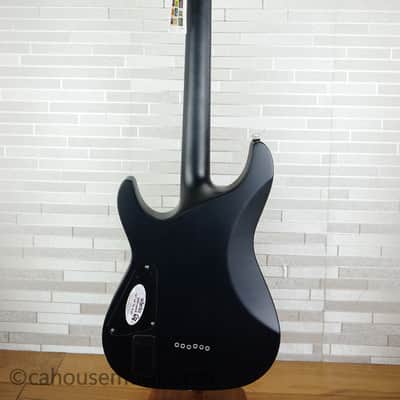 Schecter C-1 Platinum - See-Thru Black Satin image 11