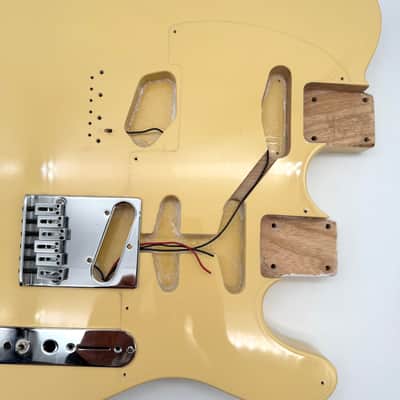 Telecaster Body Double-Neck Alder Nitro bb650 image 6
