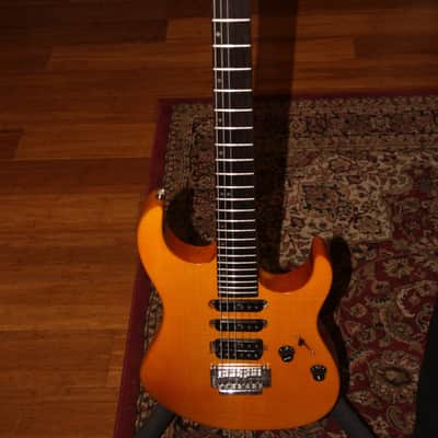 Washburn MG600 MID 1990'S - NATURAL GLOSS image 6