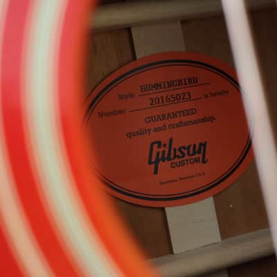 Gibson Custom Shop Hummingbird - Norman's Rare Guitars Special Edition - Video Included image 9