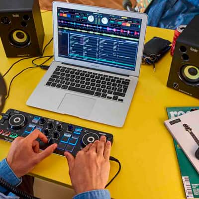 Hercules DJStarter Kit with Controller, Speakers and Headphones image 7