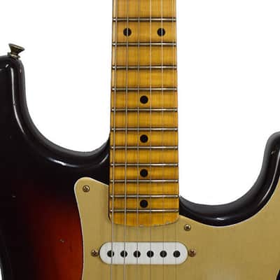 Fender Stratocaster 54 Relic 70th AV WFC2TSB LTD image 7