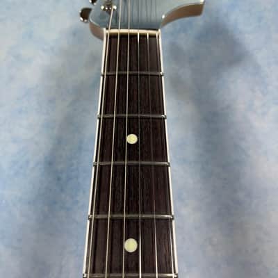 *NEW IN BOX* Fender MIJ Traditional II '60s FSR Jaguar Ice Blue Metallic image 4