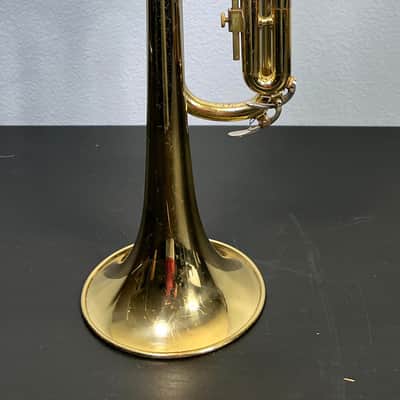 Yamaha YTR-2320 Trumpet 1980's - Brass image 4