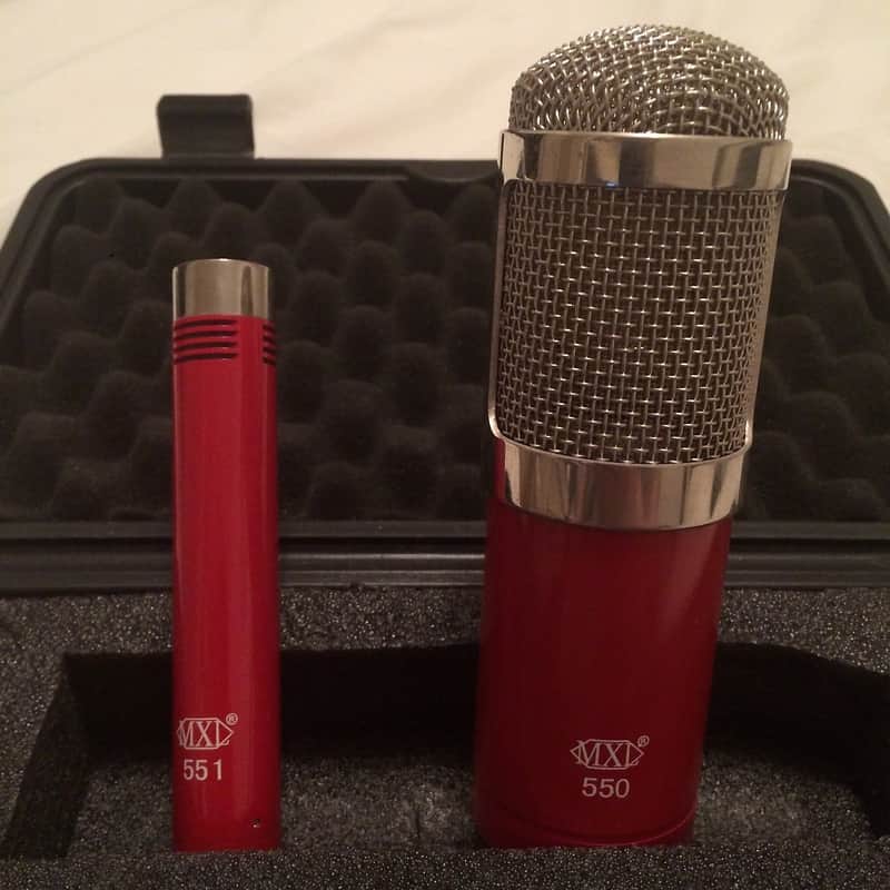 MXL 550 / 551R Microphone Ensemble image 1