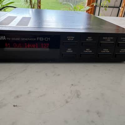 Yamaha FB-01 FM Sound Generator 1986 - 1987 - Black