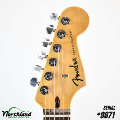 Fender Standard Stratocaster HSS - Black - *9671 image 3
