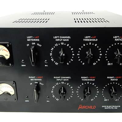 Drip Electronics 670 Fairchild Compressor Clone Custom Built AWESOME! image 2