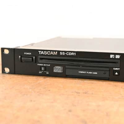 TASCAM SS-CDR1 Rackmount Compact Flash/CD Recorder CG01P7H image 4