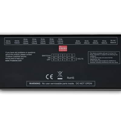 Truetone 1 Spot Pro CS12 9v-18v Pedal Power Supply image 3