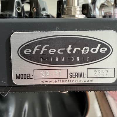 Effectrode SR-71 Blackbird Vacuum Tube Preamp – Excellent Condition w/ Box, Power Supply, Accessories & Extra Tubes image 2